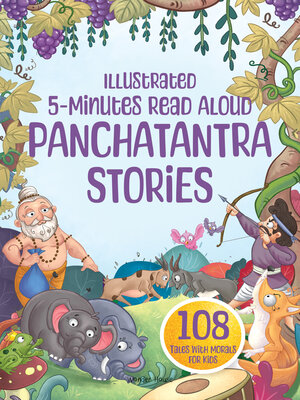 cover image of Illustrated 5 Minutes Read Aloud Panchatantra Stories